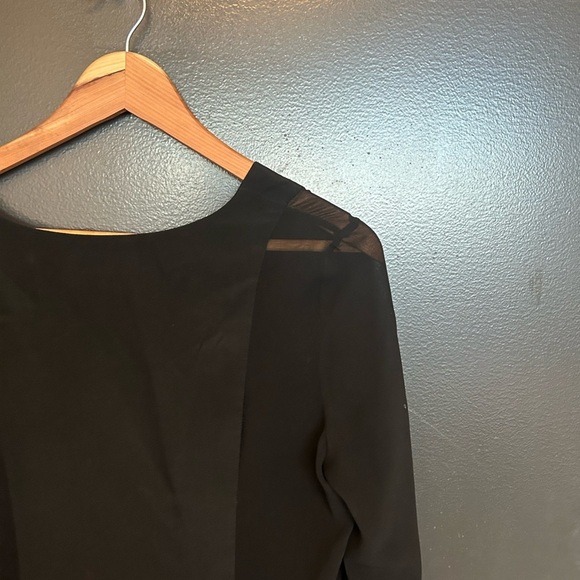 Bailey 44 sheer blouse size S excellent condition- fabric label missing :( silk? - Picture 11 of 11